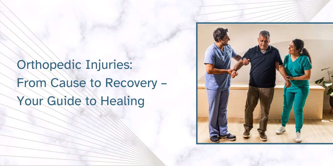 Orthopedic Injuries: From Cause to Recovery – Your Guide to Healing