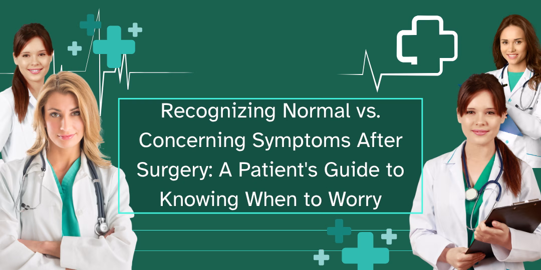 Recovery After Surgery