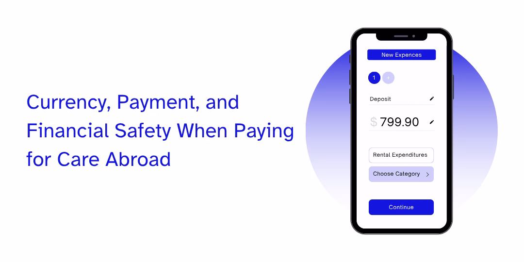 Currency, Payment, and Financial Safety When Paying for Care Abroad